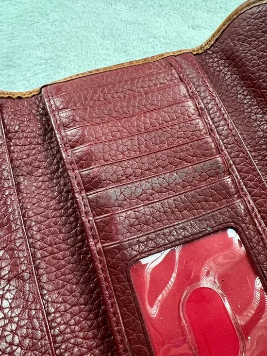 Dooney & Bourke Pebble Grain Continental Clutch Wallet - Picture 8 of 8